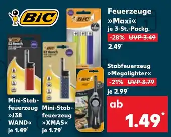 Kaufland DE Stabfeuerzeug aanbieding