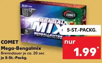 Kaufland DE COMET Mega-Bengalmix aanbieding