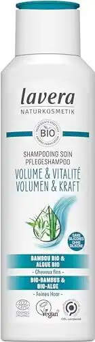 Amazon Lavera volume & vitaliteit shampoo • shampoo • volume & vitaliteit • capillaire verzorging • natuurlijke cosmetica • veganist aanbieding