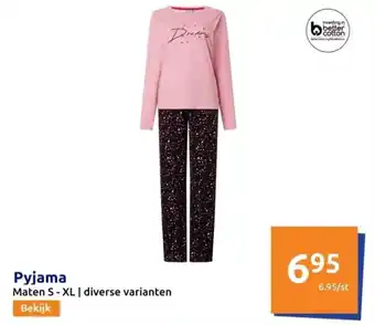 Action Pyjama aanbieding