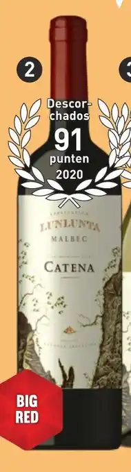 Gall & Gall 2. Catena Appellation Lunlunta Malbec aanbieding