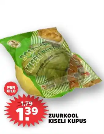 Sahan Supermarkten ZUURKOOL KISELI KUPUS aanbieding