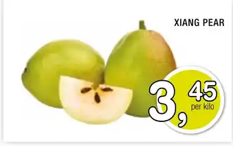 Amazing Oriëntal Xiang pear aanbieding