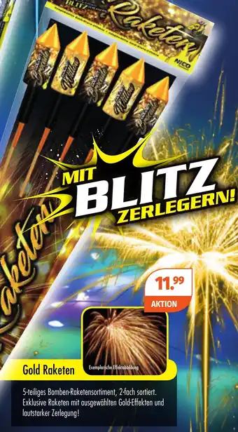 Müller DE Gold Raketen aanbieding