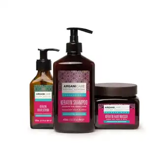 Douglas Arganicare keratin set aanbieding