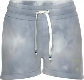 Heine Relaxshorts in blauw/wit van bench aanbieding