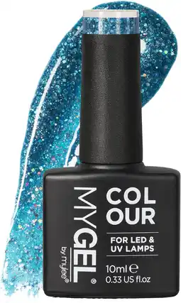 Amazon Mylee gel nagellak 10 ml [out of the blue ] uv/led soak-off nail art manicure pedicure, professioneel, salon & thuisgebruik,  aanbieding