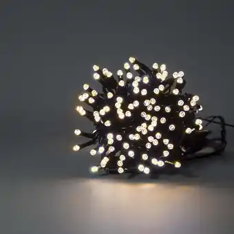 EP Nedis smartlife led kerstverlichting warm wit 20m met 200 lampjes wifilx01w200 aanbieding