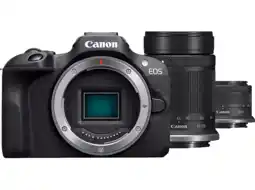 MediaMarkt Canon eos r100 + rf-s 18-45 55-210 aanbieding