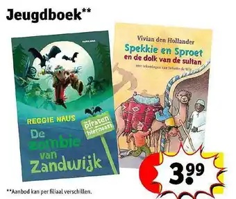 Kruidvat Jeugdboek aanbieding