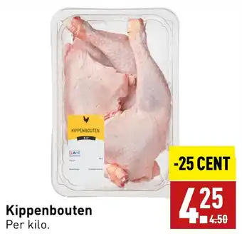 ALDI Kippenbouten Per kilo. aanbieding