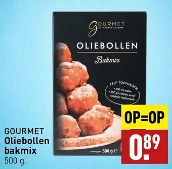 ALDI GOURMET Oliebollen bakmix 500g aanbieding