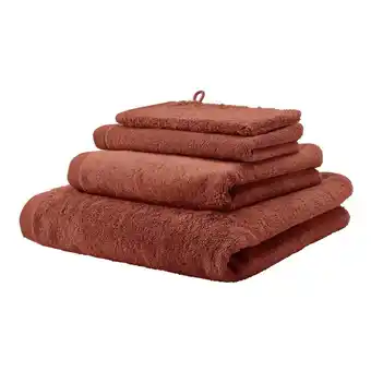 Sanitairwinkel.nl Aquanova london handdoek 55x100cm cognac per stuk aanbieding