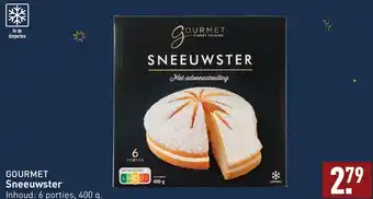 ALDI GOURMET Sneeuwster 400g aanbieding