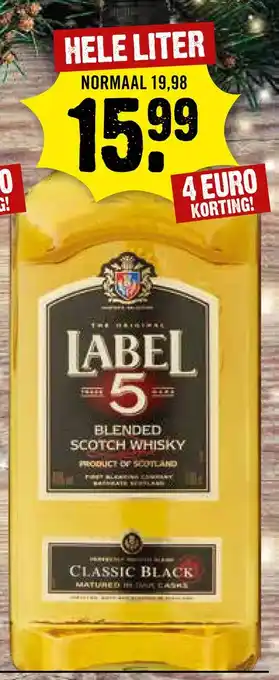 Dirck 3 Label 5 aanbieding
