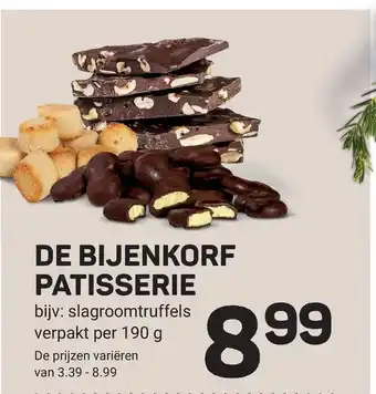 Ekoplaza De bijenkorf patisserie aanbieding