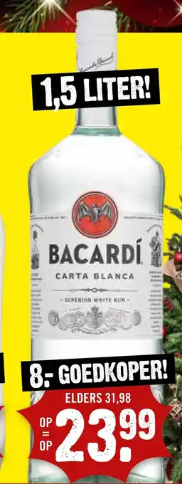 Dirck 3 Bacardi aanbieding