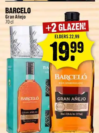 Dirck 3 Barcelo aanbieding