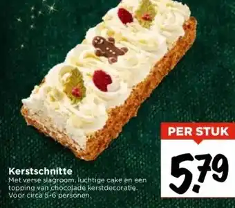 Vomar Voordeelmarkt Kerstschnitte aanbieding