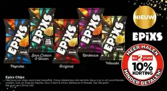 Vomar Voordeelmarkt Epixs chips aanbieding