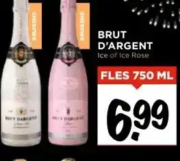 Vomar Voordeelmarkt Brut d'argent ice of ice rose aanbieding