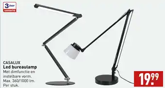 ALDI CASALUX Led bureaulamp aanbieding