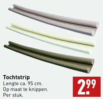 ALDI Tochtstrip aanbieding