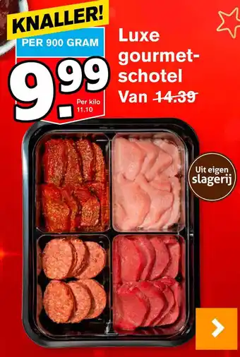 Hoogvliet Luxe gourmetschotel 900g aanbieding