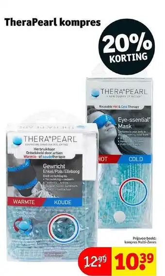 Kruidvat TheraPearl Kompres aanbieding