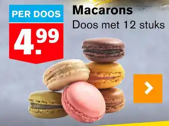 Hoogvliet Macarons aanbieding