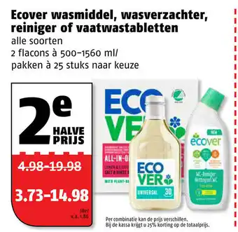 Poiesz Ecover 2st aanbieding