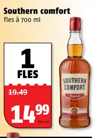 Poiesz Southern Comfort Original 700ml aanbieding