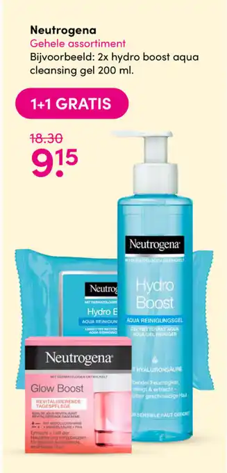 DA Neutrogena aanbieding