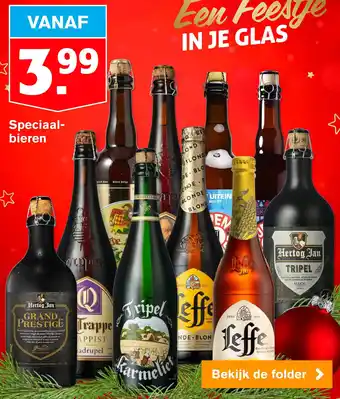 Hoogvliet Speciaalbieren aanbieding