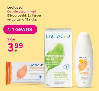 DA Lactacyd aanbieding