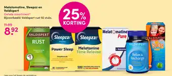 DA Melatomatine, Sleepzz en Valdispert aanbieding