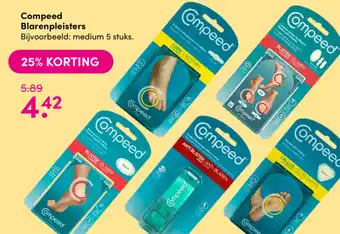 DA Compeed Blarenpleisters aanbieding