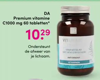 DA Da Premium vitamine c1000 mg 60 tabletten aanbieding