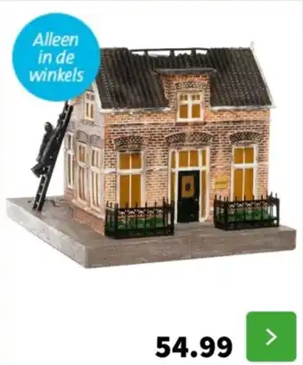 Intratuin notariswoning staat in brand! aanbieding