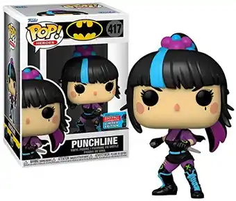 Amazon Funko pop batman-figuur punchline #417 fall convention 2021 - funko pop limited edition - batman pop-figuur aanbieding