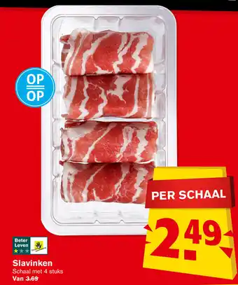 Hoogvliet Slavinken aanbieding