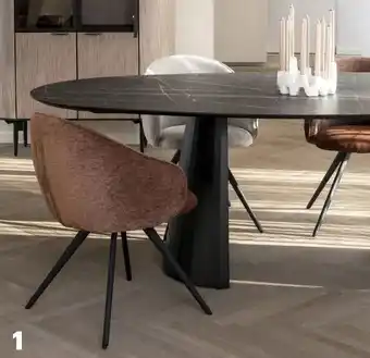Casba Xooon eetkamerstoel aanbieding