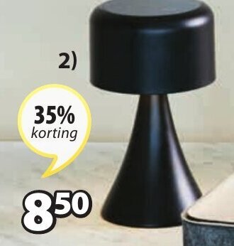 Jysk Jacob Batterij Lamp aanbieding