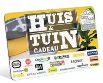 Primera Huis & Tuin Cadeau Vanaf aanbieding