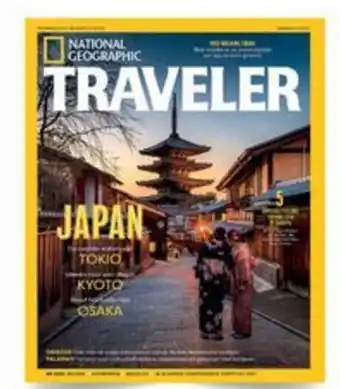 Primera National Geographic Traveler aanbieding