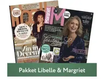 Primera Pakket Libelle & Margriet aanbieding