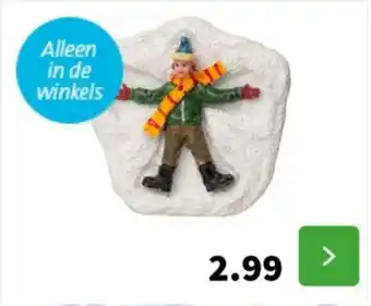 Intratuin sneeuwengelen aanbieding