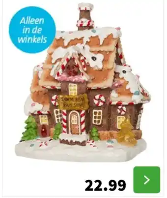 Intratuin peperkoek huisjes aanbieding