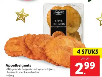 Lidl Appelbeignets aanbieding