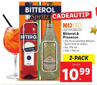 Lidl Bitterol & Prosecco aanbieding